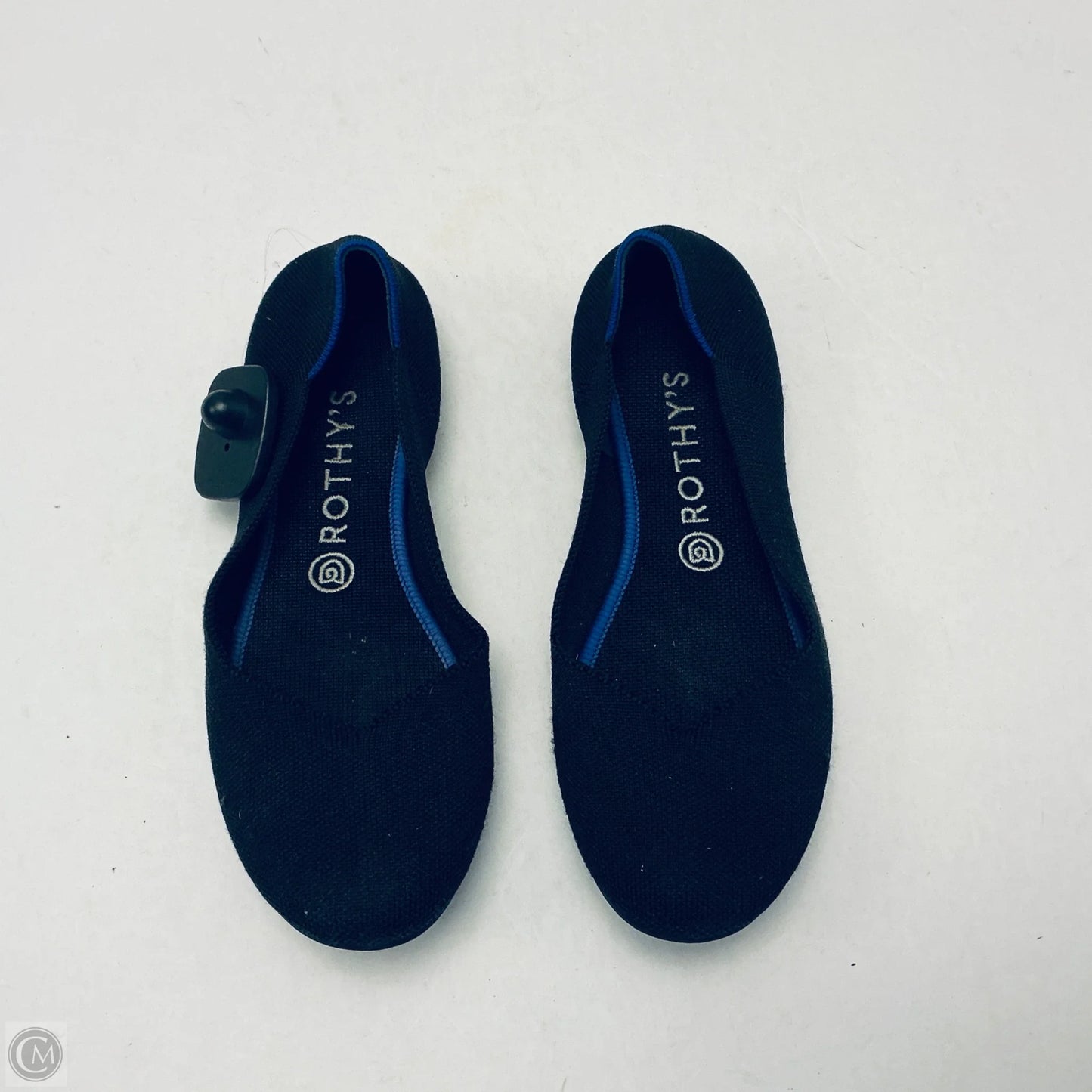 Shoes Flats By Rothys In Black, Size: 9