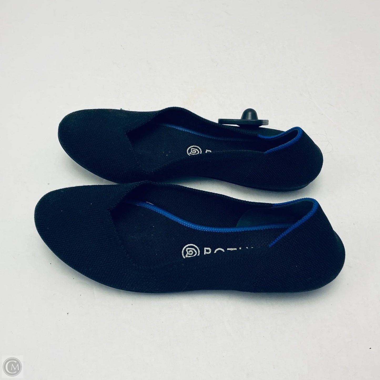 Shoes Flats By Rothys In Black, Size: 9