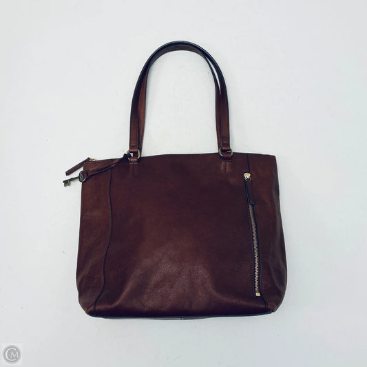 Handbag By Fossil, Size: Medium