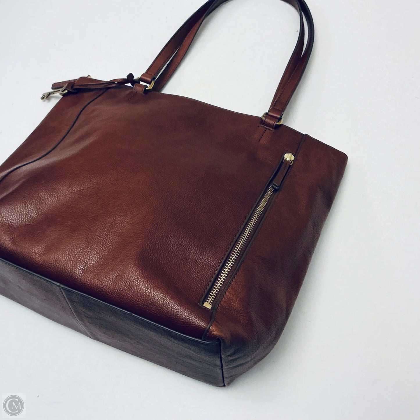 Handbag By Fossil, Size: Medium