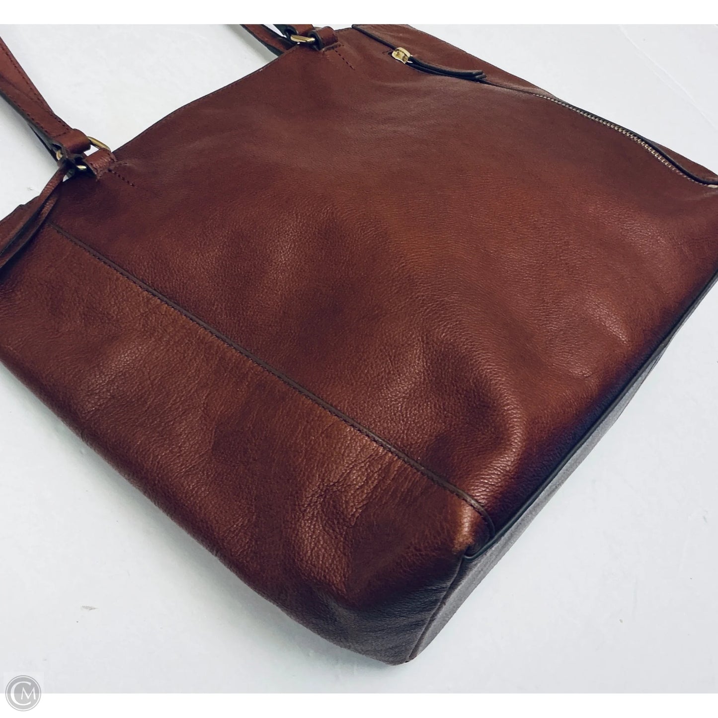 Handbag By Fossil, Size: Medium