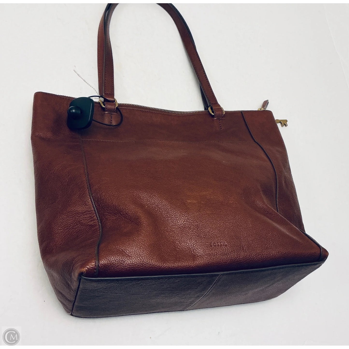 Handbag By Fossil, Size: Medium