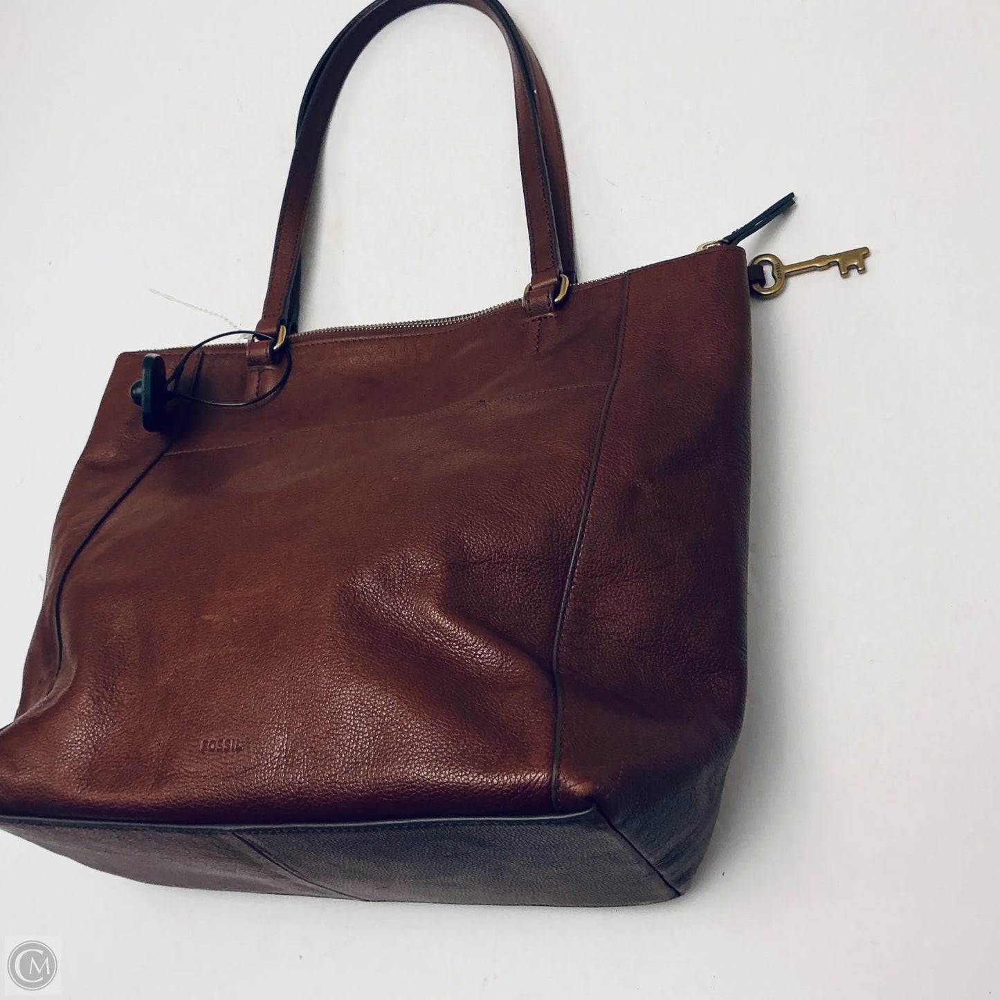 Handbag By Fossil, Size: Medium