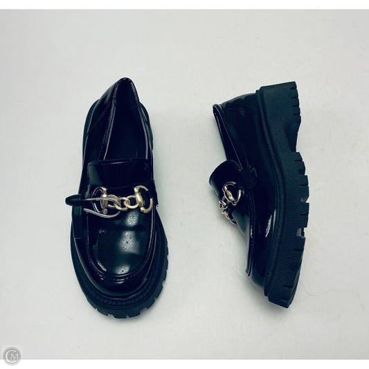 Shoes Flats By Cmf In Black, Size: 7