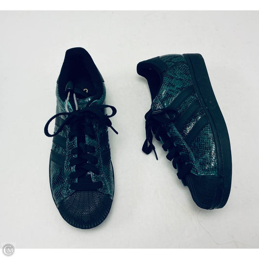 Shoes Sneakers By Adidas In Snakeskin Print, Size: 8