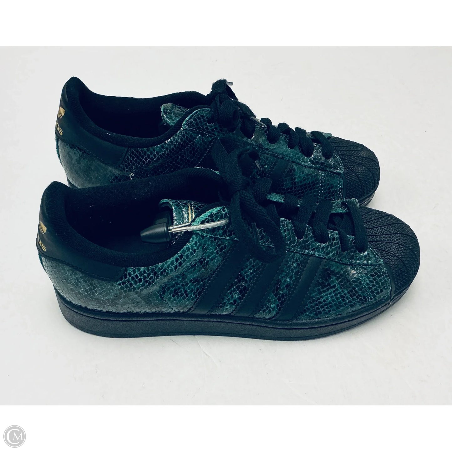 Shoes Sneakers By Adidas In Snakeskin Print, Size: 8