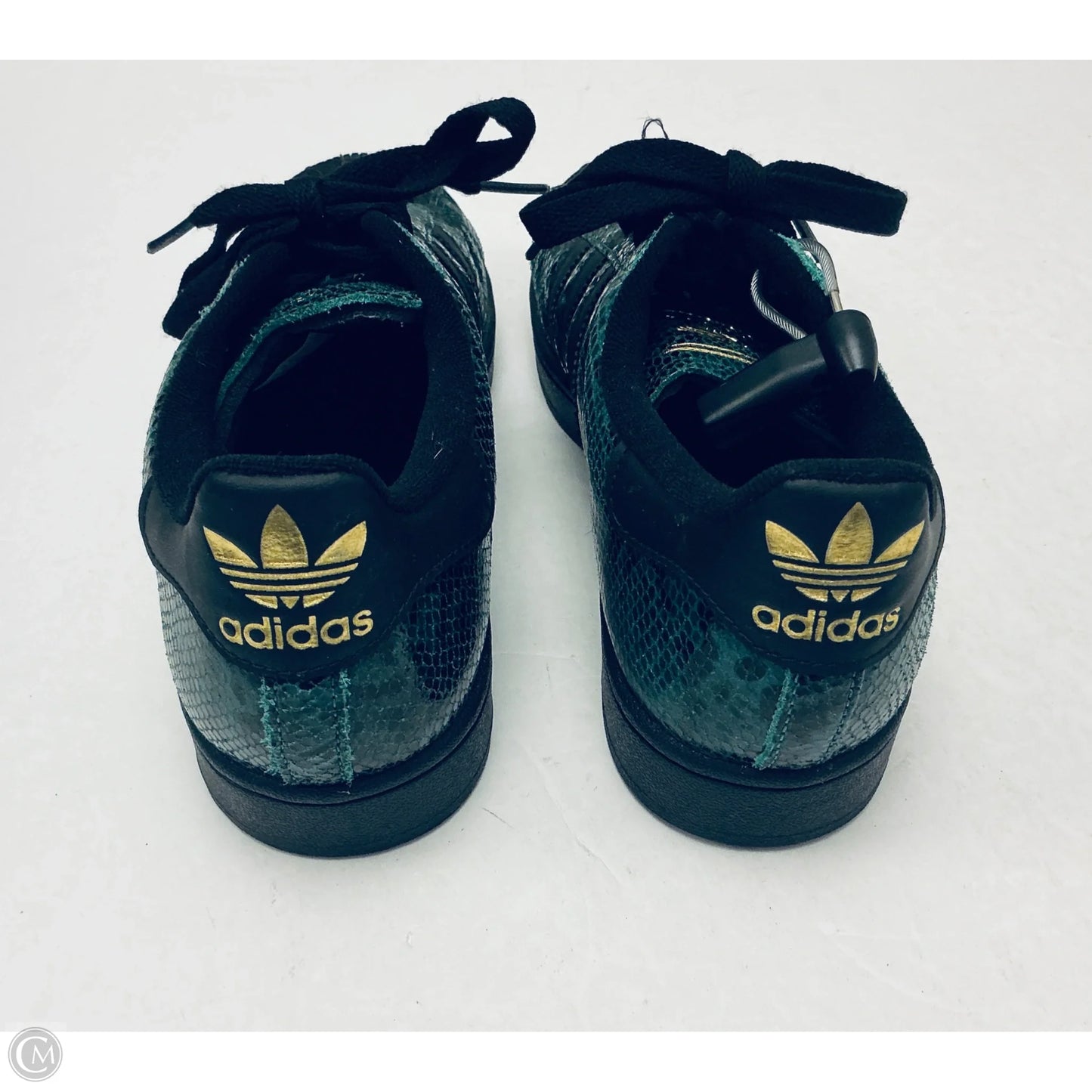 Shoes Sneakers By Adidas In Snakeskin Print, Size: 8