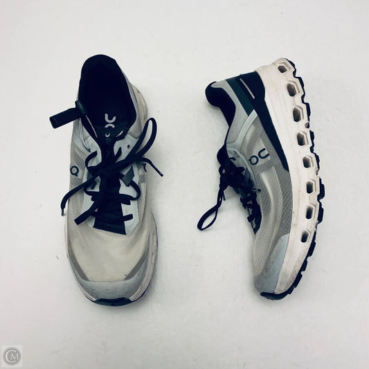 Shoes Sneakers By On Cloud In Black & White, Size: 9