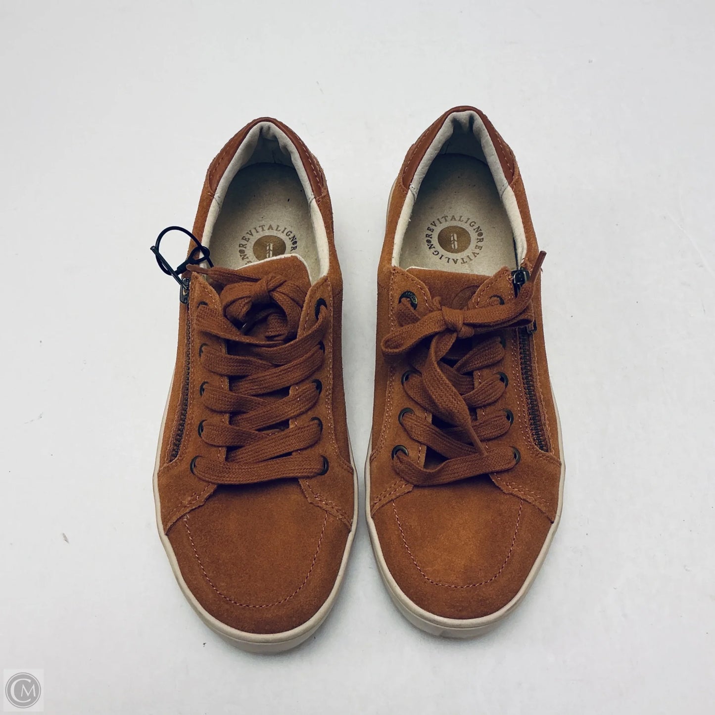 Shoes Flats By Cmf In Brown, Size: 8