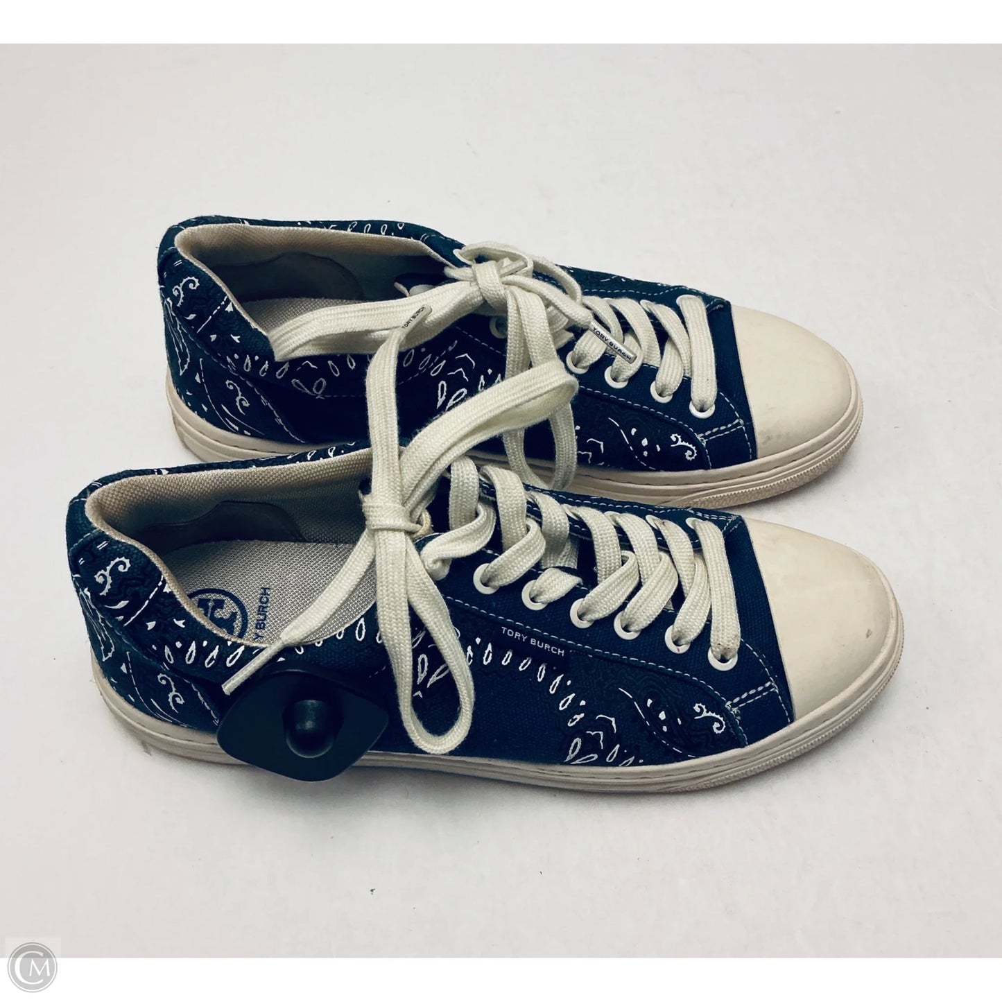 Shoes Sneakers By Tory Burch In Blue, Size: 7.5