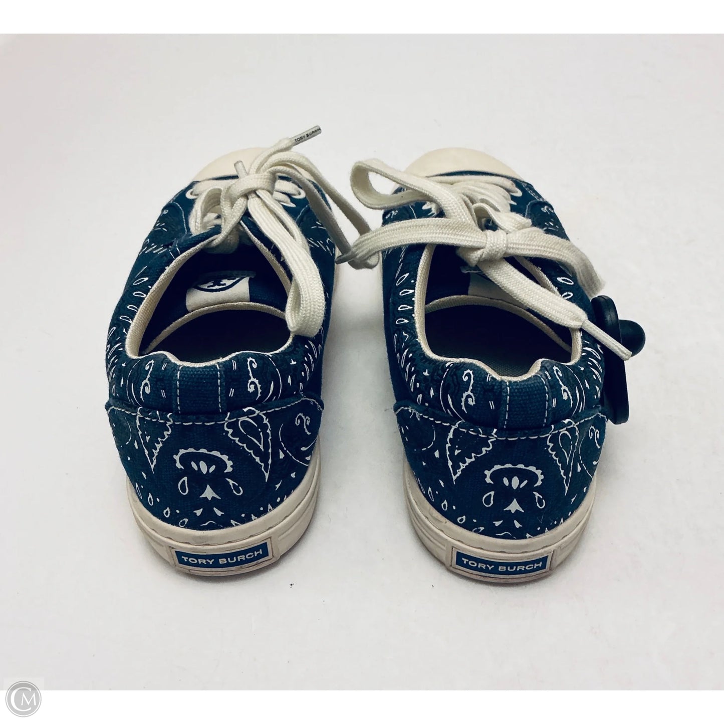 Shoes Sneakers By Tory Burch In Blue, Size: 7.5