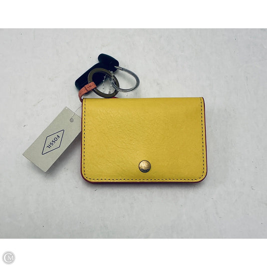 Wallet By Fossil, Size: Small