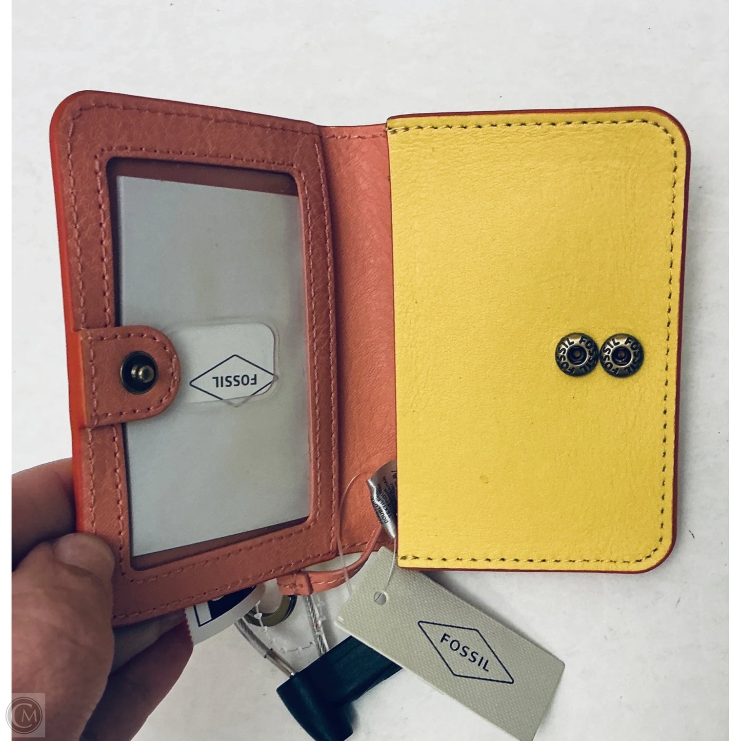 Wallet By Fossil, Size: Small