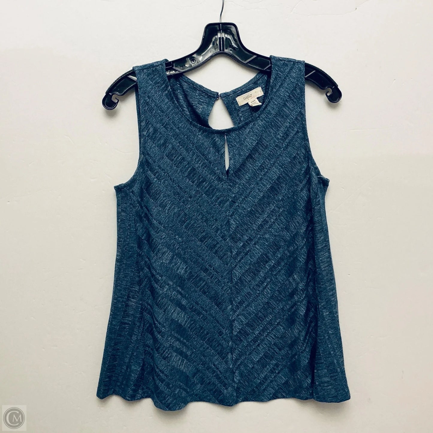 Top Sleeveless By Cupio In Blue, Size: M