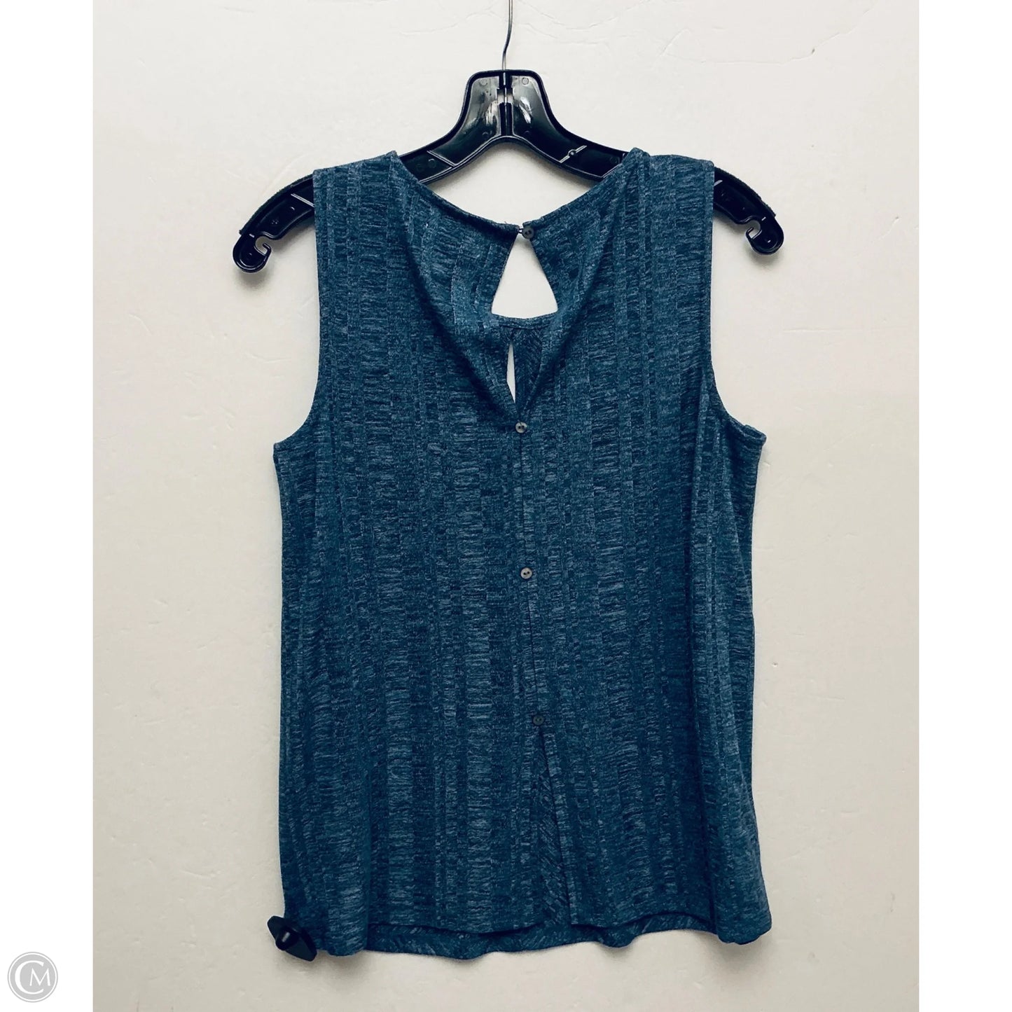 Top Sleeveless By Cupio In Blue, Size: M