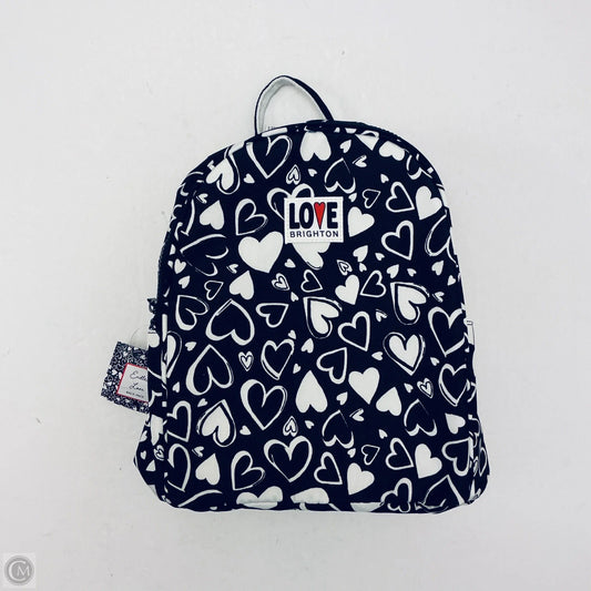 Backpack By Brighton, Size: Small
