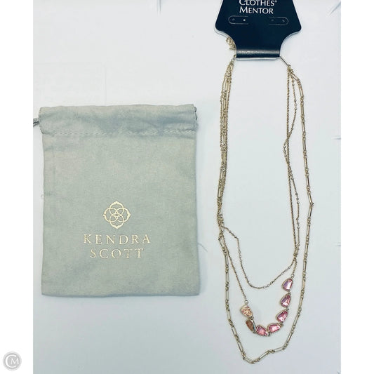 Necklace Other By Kendra Scott