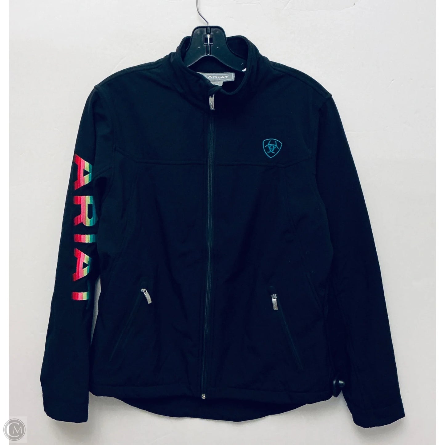 Jacket Other By Ariat In Black, Size: L