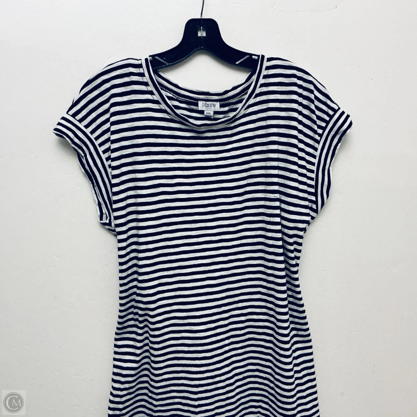 Dress Casual Short By J. Crew In Striped Pattern, Size: Xxl