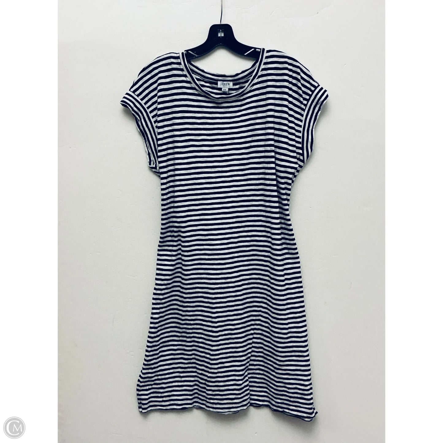 Dress Casual Short By J. Crew In Striped Pattern, Size: Xxl