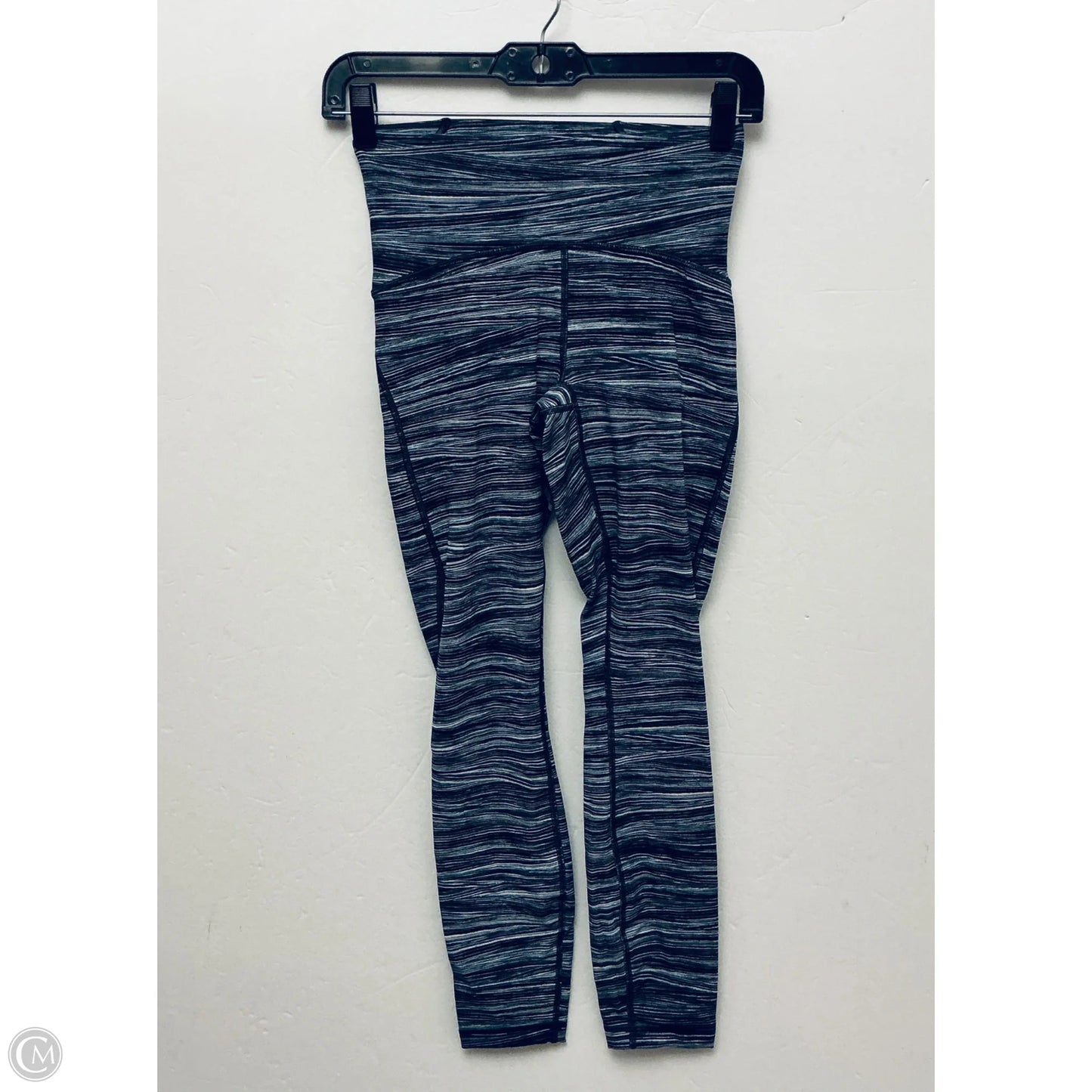 Athletic Leggings By Lululemon In Grey, Size: 4