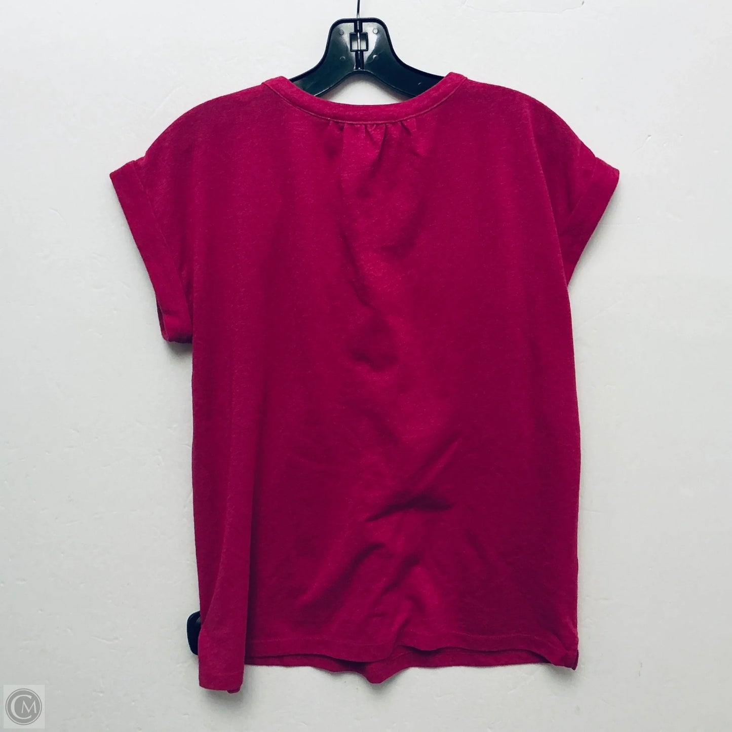 Top Sleeveless By Loft In Pink, Size: M