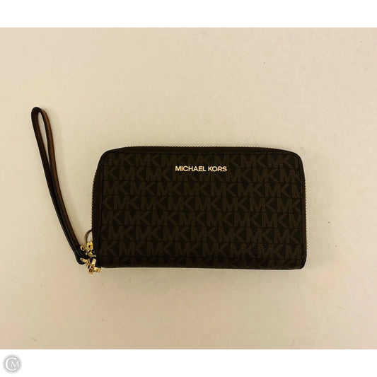 Wristlet By Michael By Michael Kors, Size: Small
