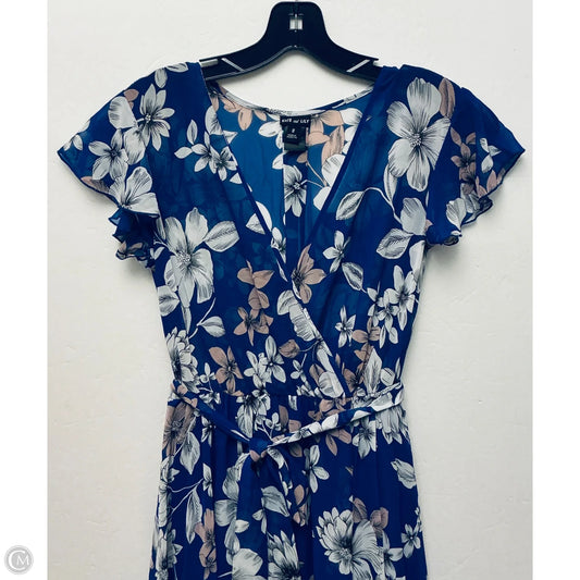 Dress Casual Maxi By Kate And Lily In Floral Print, Size: M