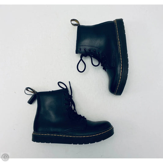 Boots Combat By Dr Martens In Black, Size: 5