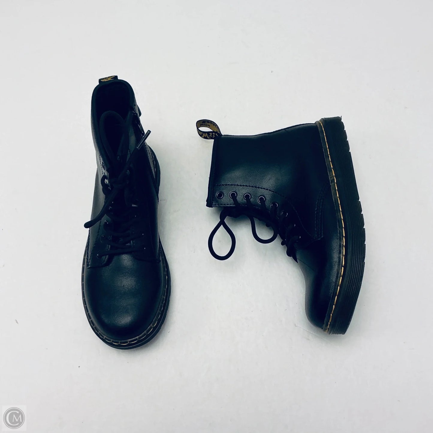 Boots Combat By Dr Martens In Black, Size: 5