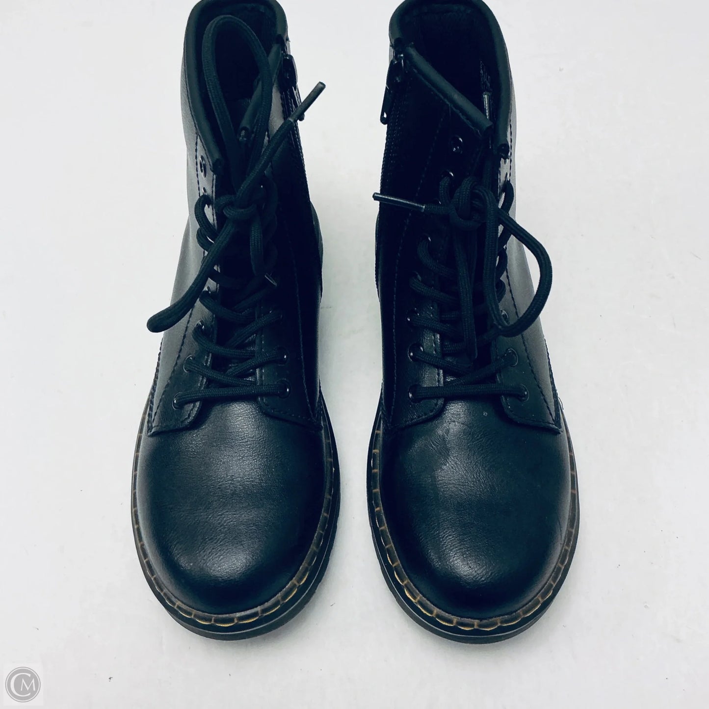 Boots Combat By Dr Martens In Black, Size: 5