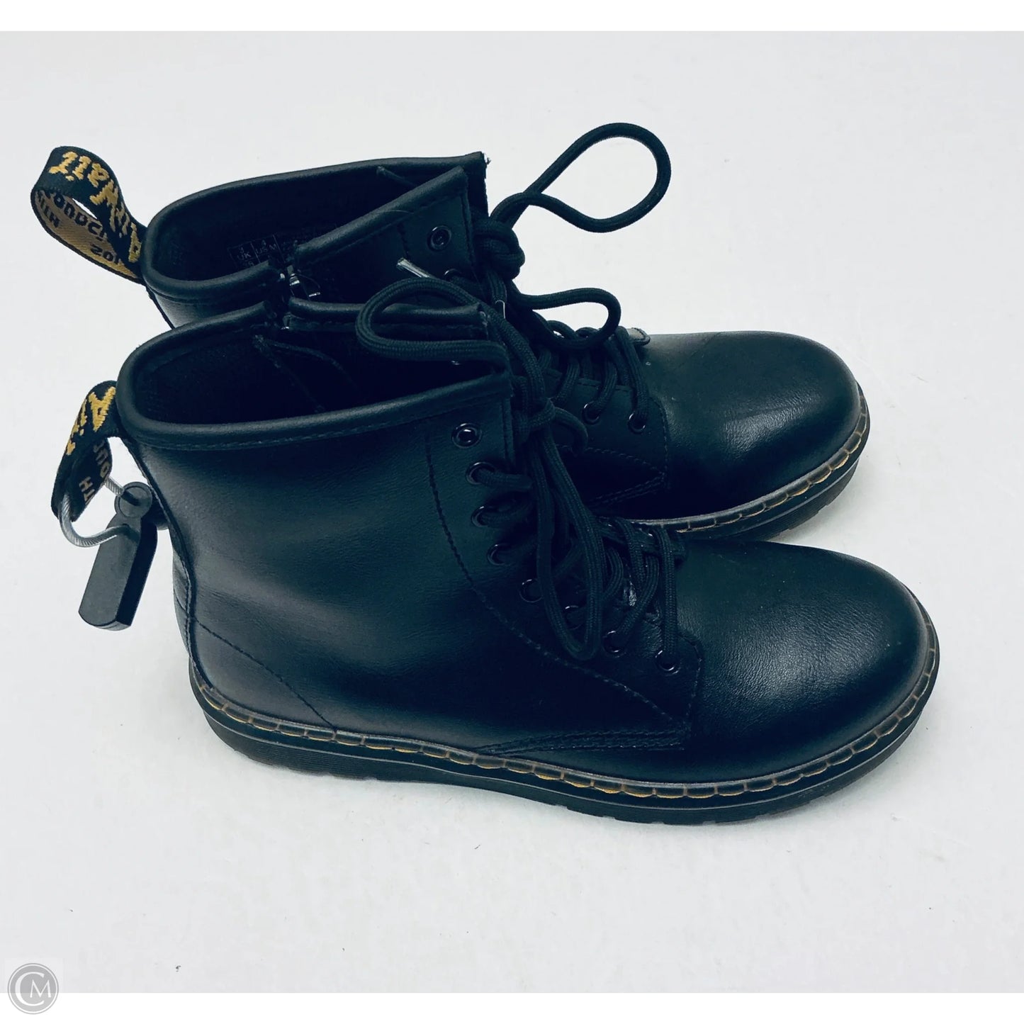 Boots Combat By Dr Martens In Black, Size: 5