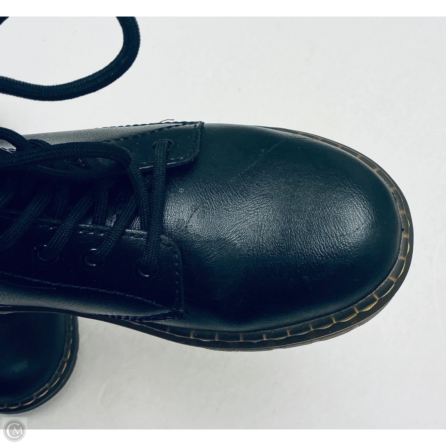 Boots Combat By Dr Martens In Black, Size: 5