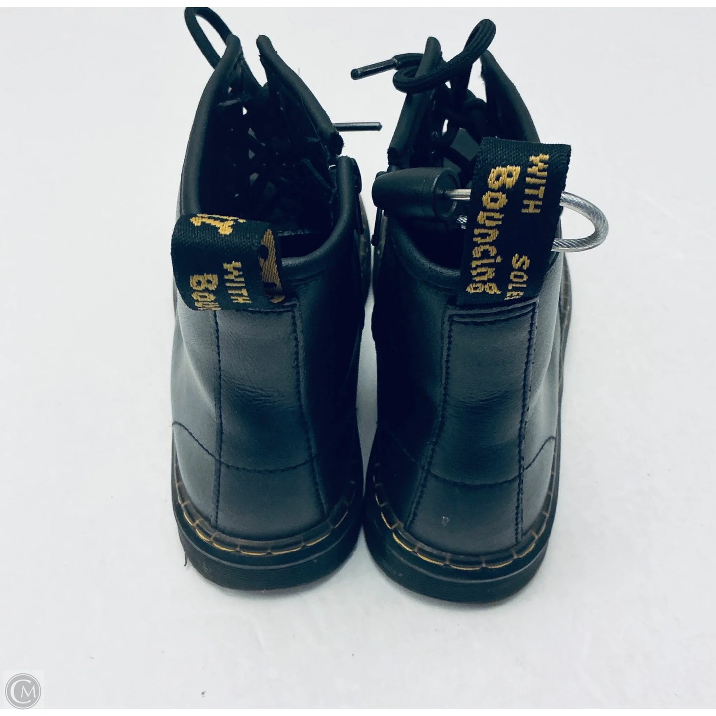 Boots Combat By Dr Martens In Black, Size: 5