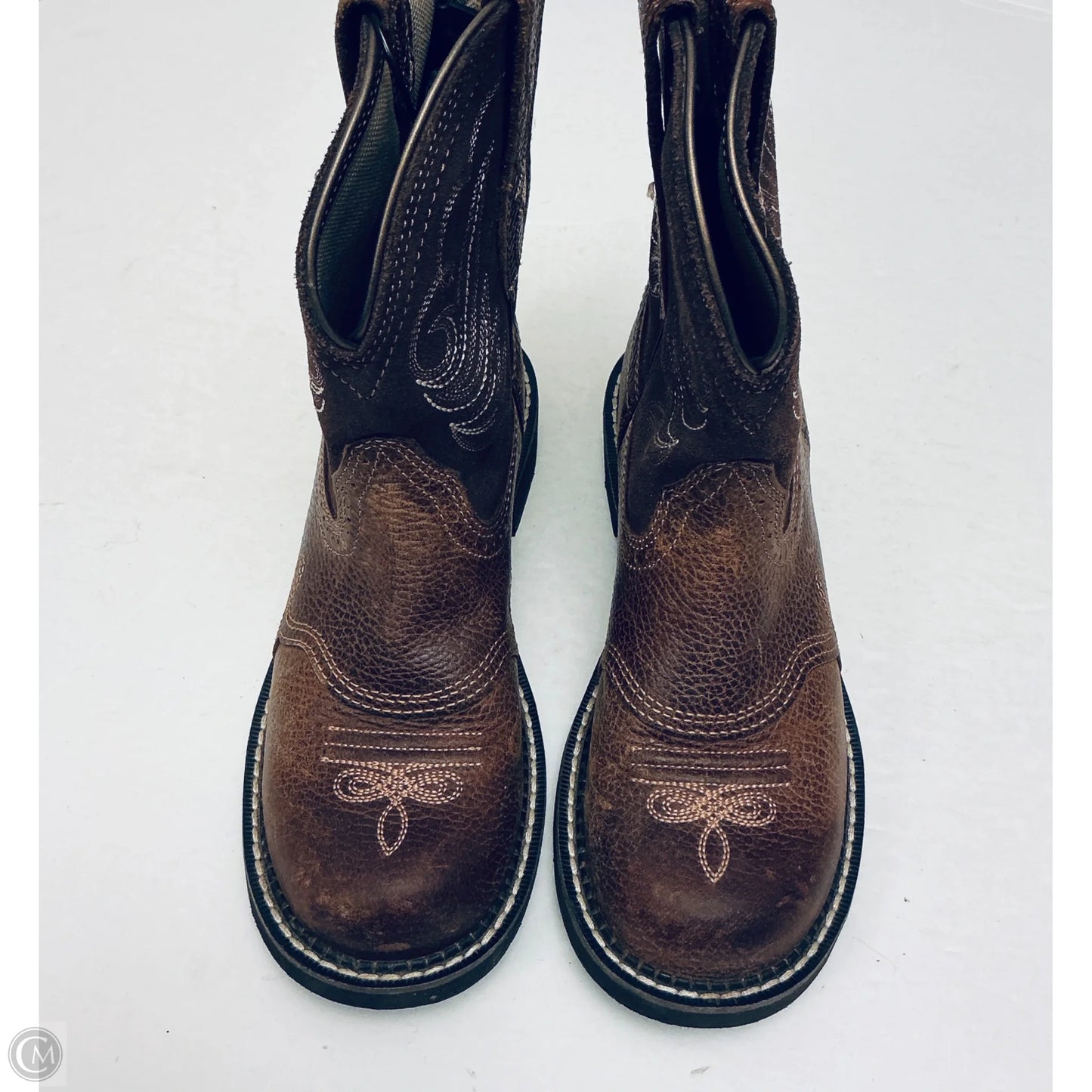 Boots Western By Ariat In Brown, Size: 7