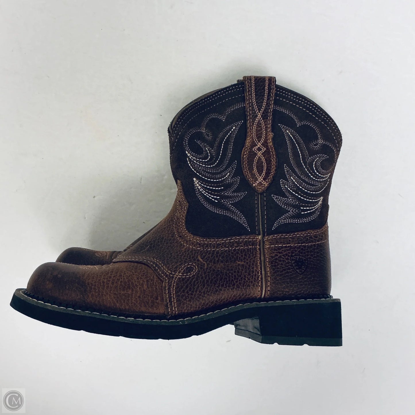 Boots Western By Ariat In Brown, Size: 7