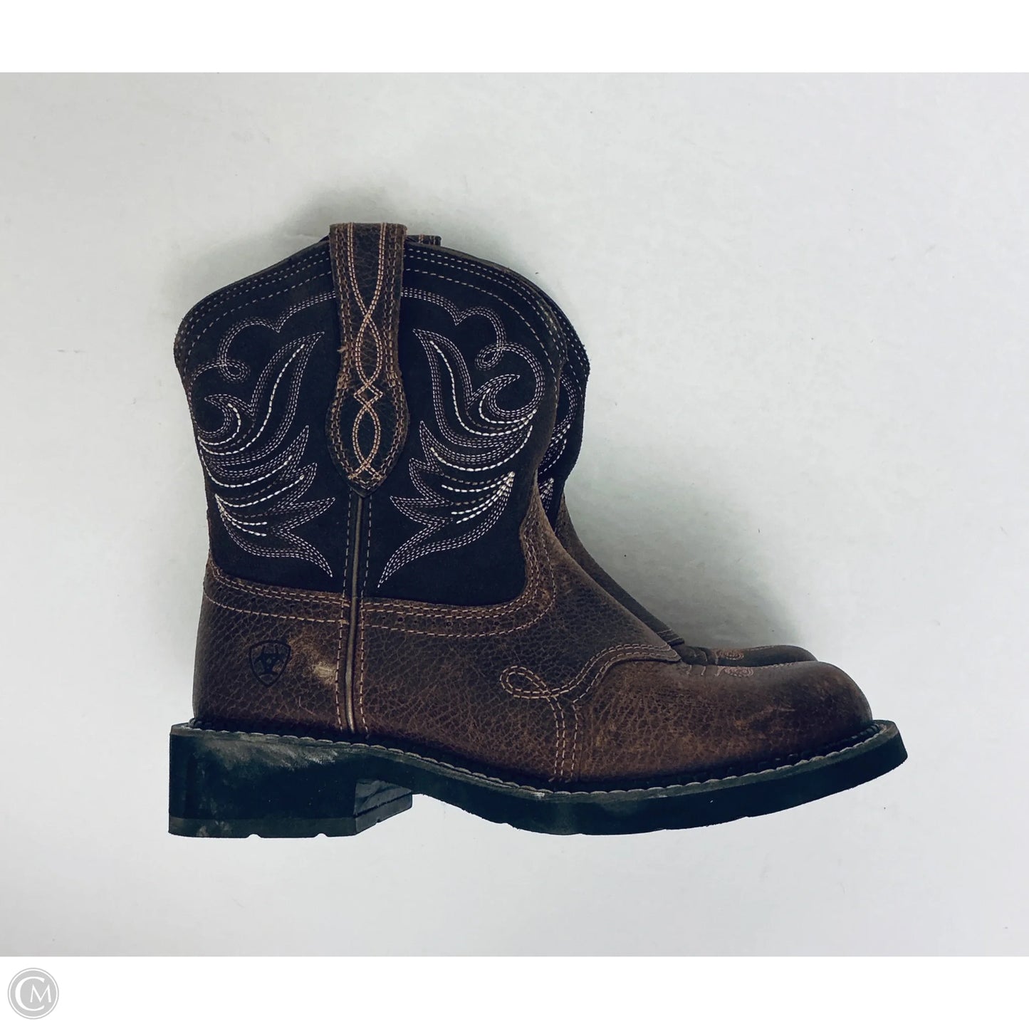 Boots Western By Ariat In Brown, Size: 7