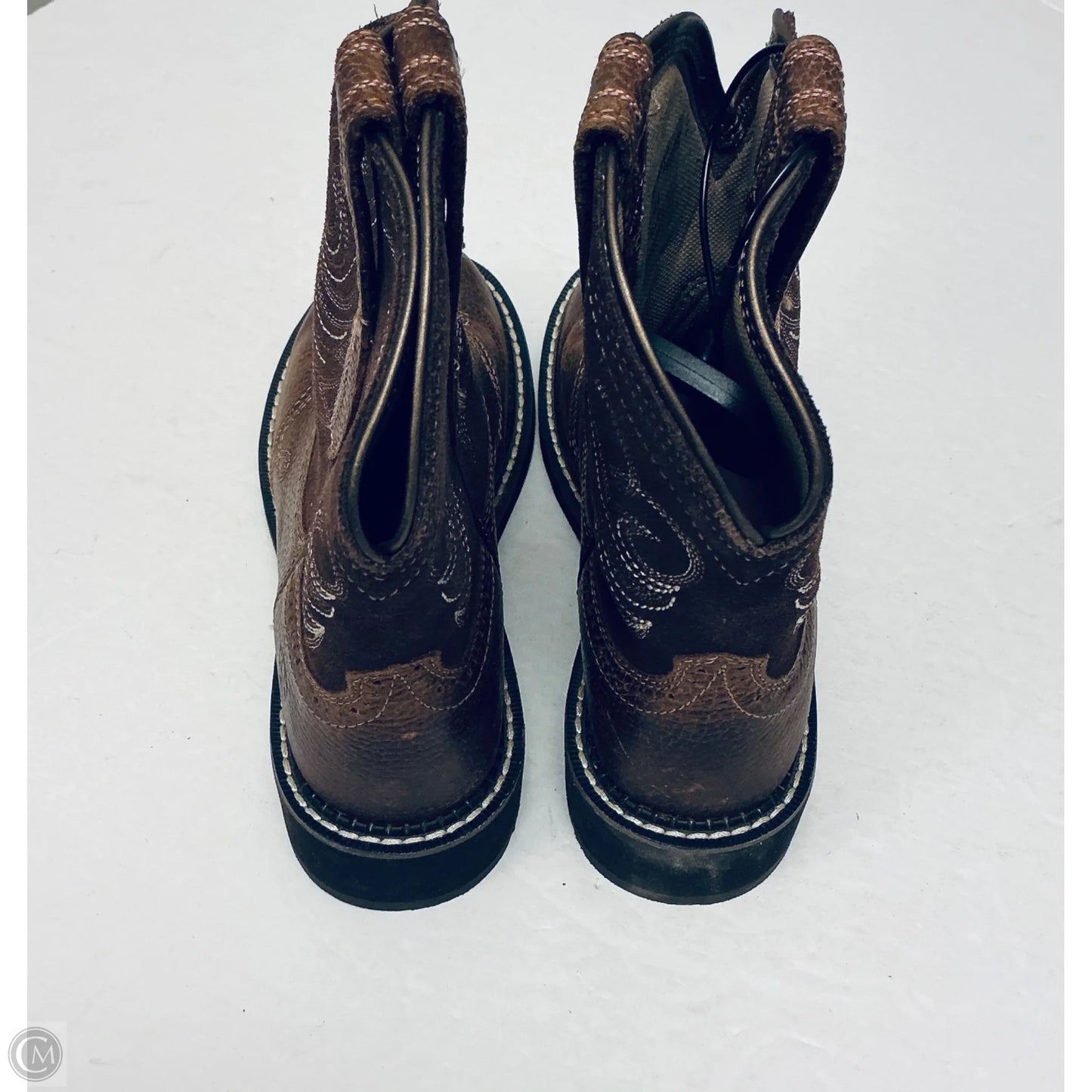 Boots Western By Ariat In Brown, Size: 7