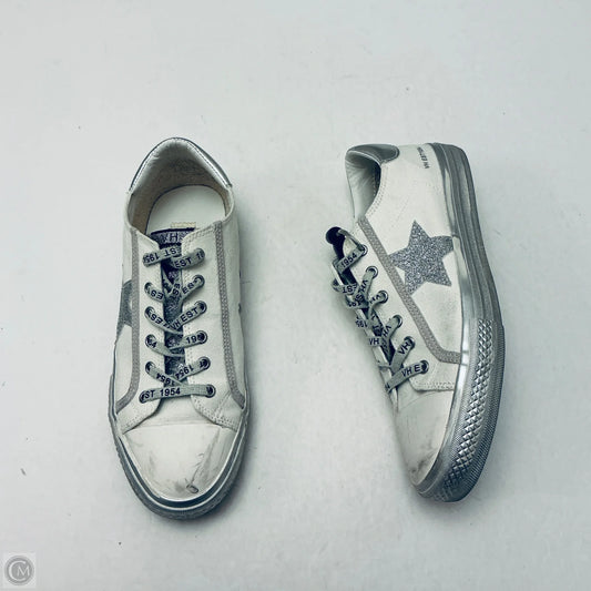 Shoes Sneakers By Vintage Havana In White, Size: 8