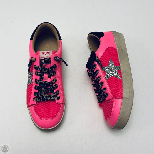 Shoes Sneakers By Miami In Pink, Size: 8.5