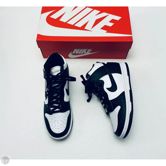 Shoes Sneakers By Nike In Black & White, Size: 8.5