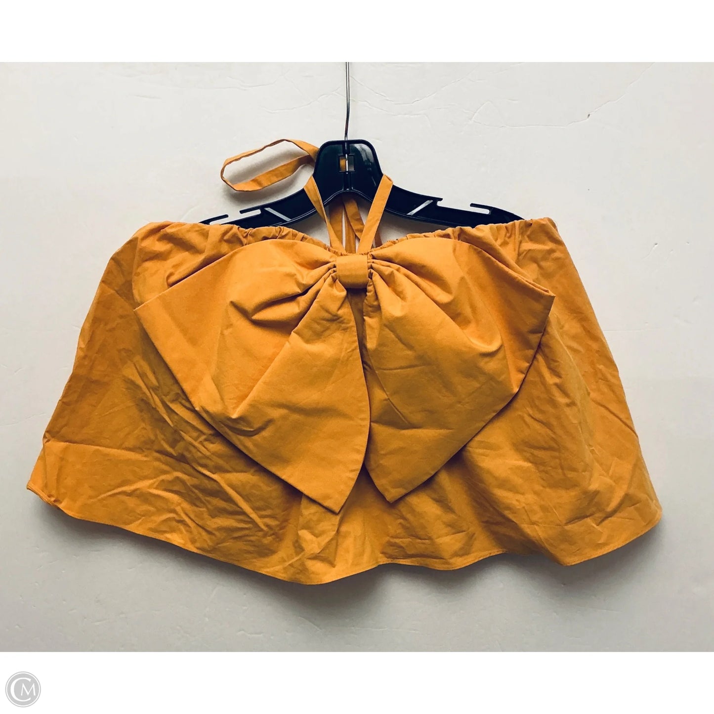 Top Sleeveless By Mare Mare In Yellow, Size: M