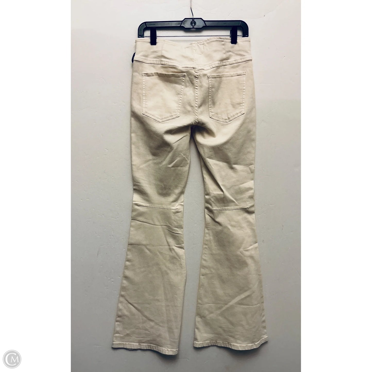 Jeans Flared By We The Free In Cream, Size: 8