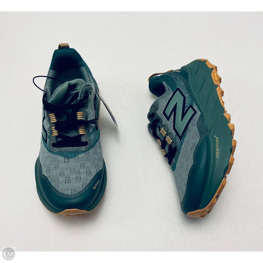Shoes Sneakers By New Balance In Green, Size: 8.5