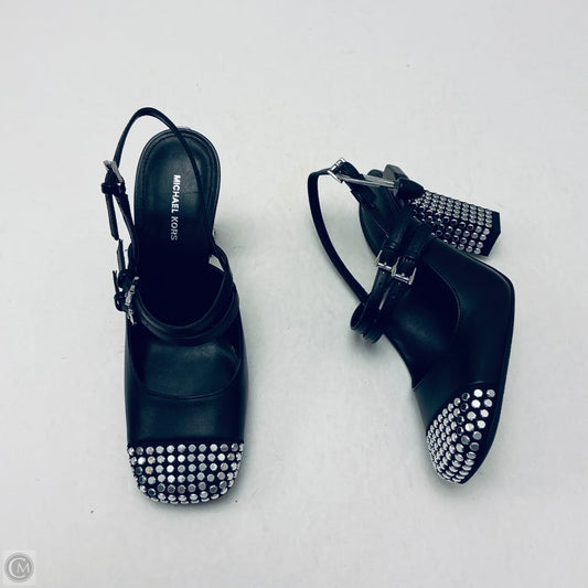 Shoes Heels Block By Michael By Michael Kors In Black, Size: 6