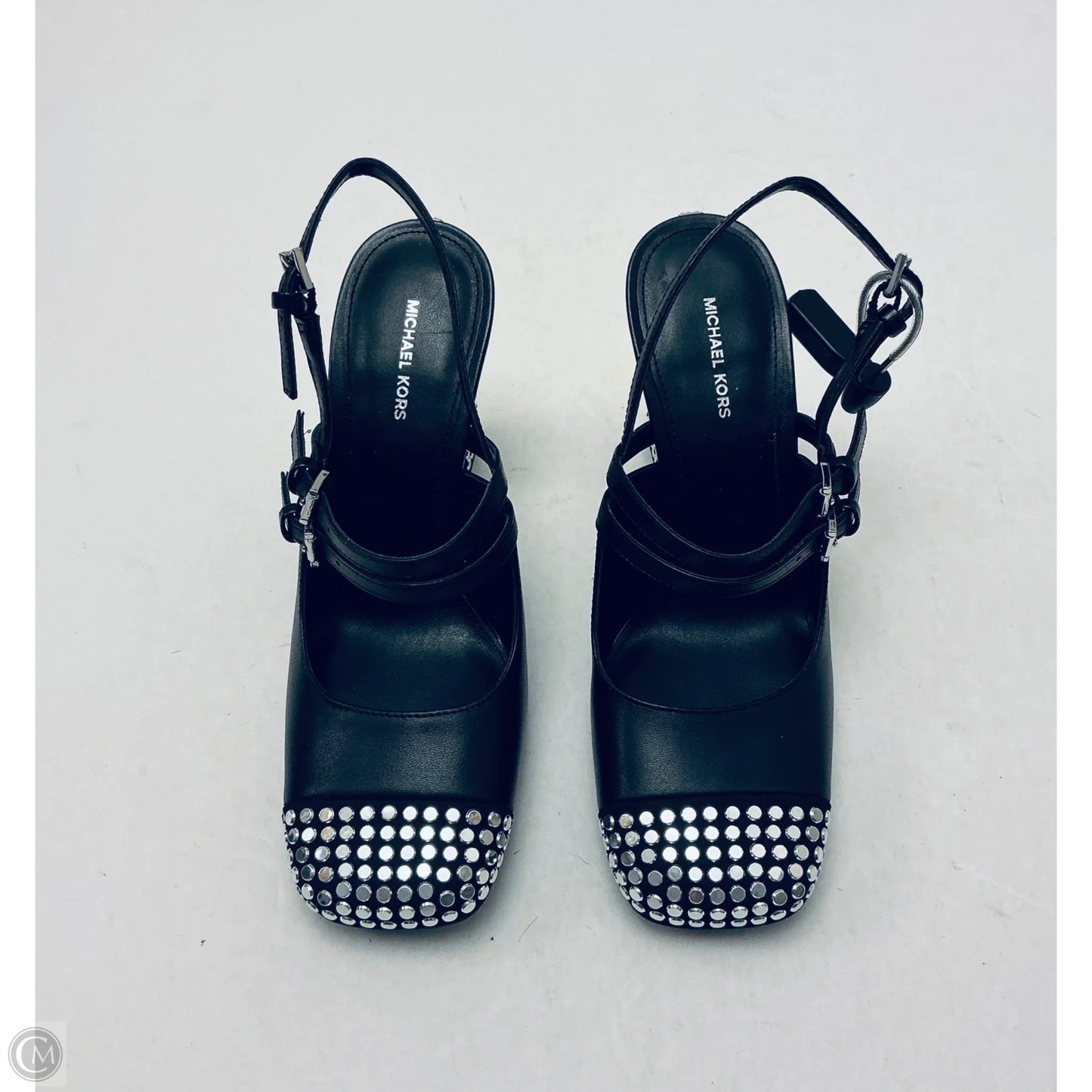 Shoes Heels Block By Michael By Michael Kors In Black, Size: 6