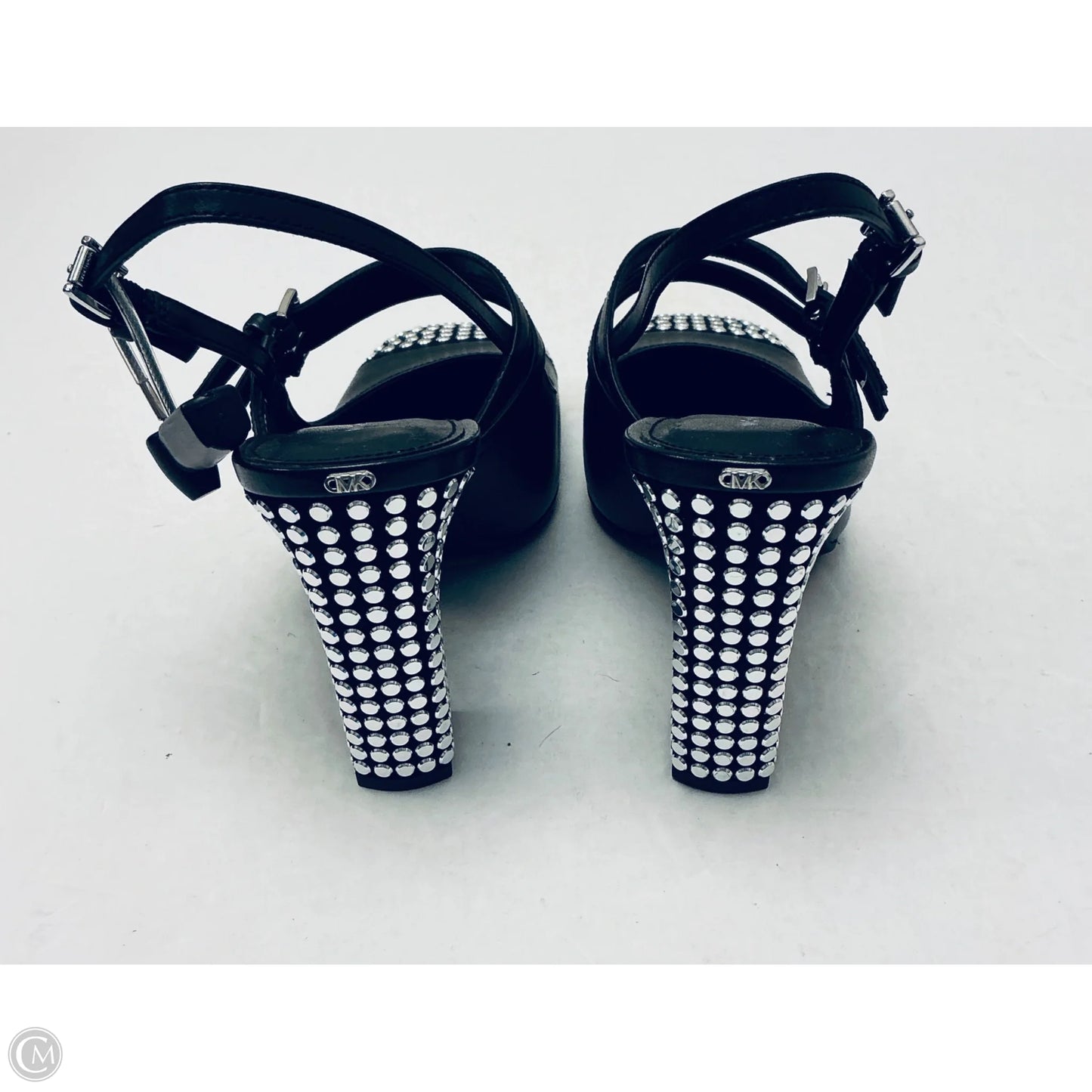 Shoes Heels Block By Michael By Michael Kors In Black, Size: 6