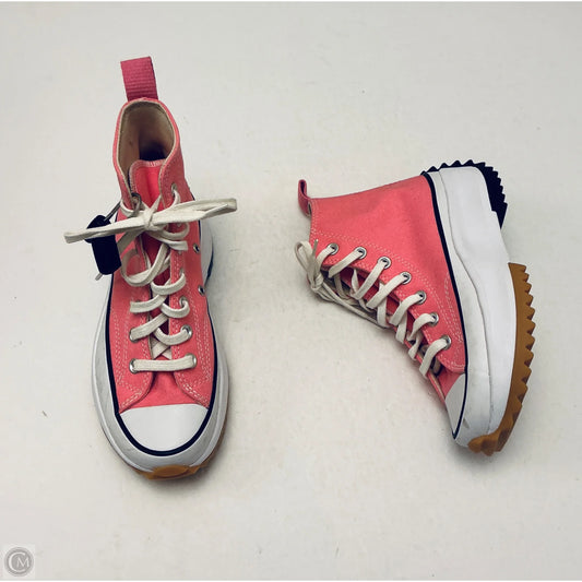 Shoes Sneakers By Converse In Pink, Size: 6