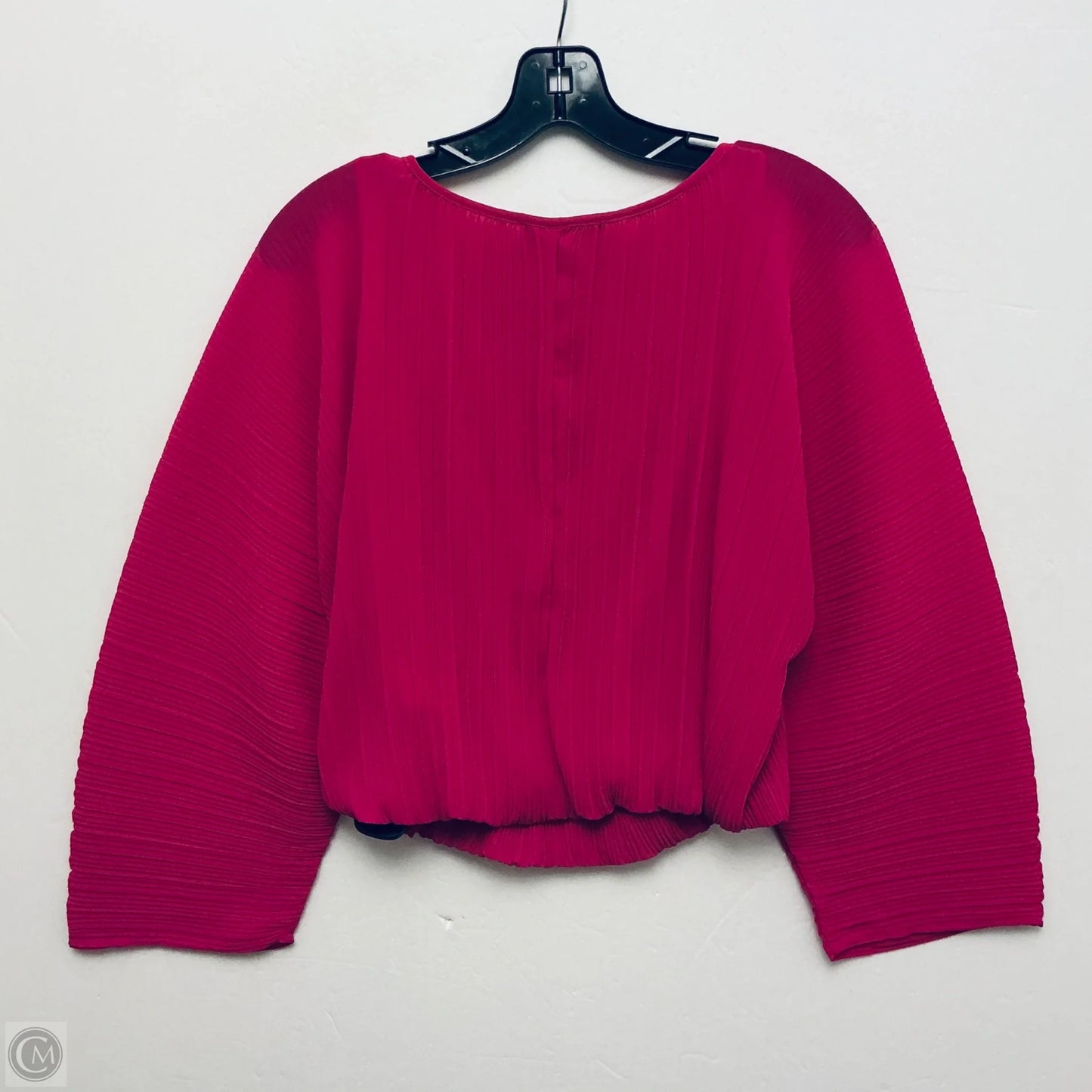 Top Long Sleeve By Frank Lyman In Pink, Size: Xs