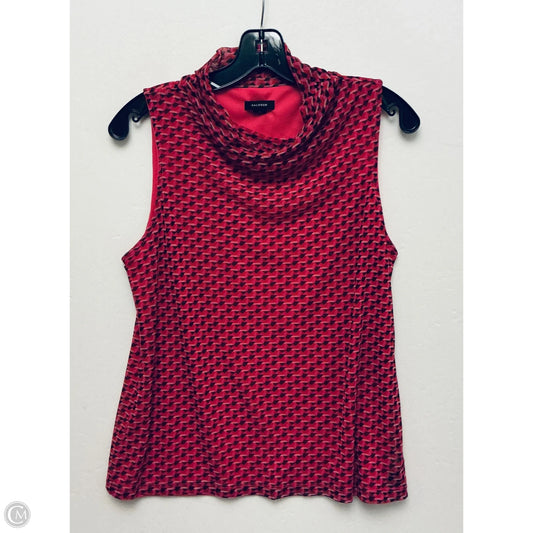 Top Sleeveless By Halogen In Multi-colored, Size: M